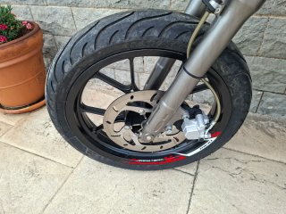 Rieju MRT 50 Supermotard Negra/Roja