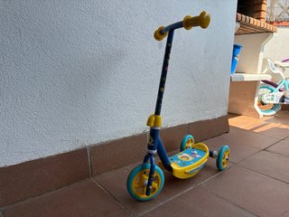 Patinete infantil Baby Shark 3 ruedas