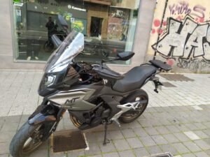 CFMOTO 700 MT Adventure Negra/Gris