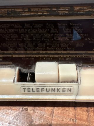 Radio Telefunken U-1715 Panchito 58