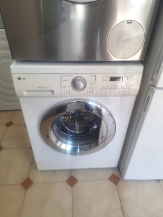Lavadora LG 7kg Blanca
