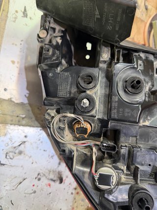 Piloto Trasero Renault Captur 2024