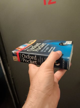 Diccionario Oxford Pocket para estudiantes de i...