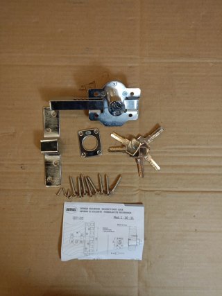 Cerrojo Seguridad Amigo Mod.1 88x153mm