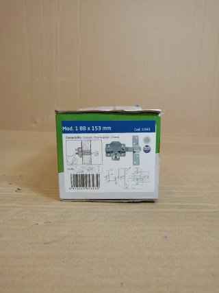 Cerrojo Seguridad Amigo Mod.1 88x153mm