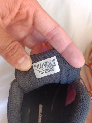 Salomon XA Pro 3D Talla 39 1/3