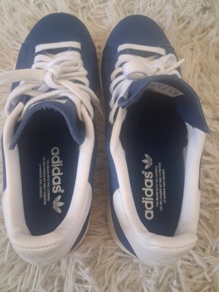 Zapatillas Adidas Stan Smith Azul/Blanco
