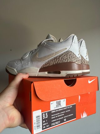 Zapatillas Nike Air Jordan Beige/Blanco