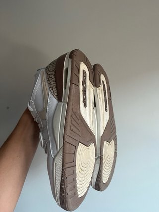Zapatillas Nike Air Jordan Beige/Blanco