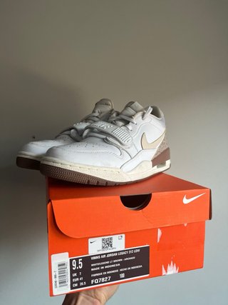 Zapatillas Nike Air Jordan Beige/Blanco