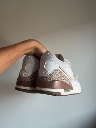 Zapatillas Nike Air Jordan Beige/Blanco