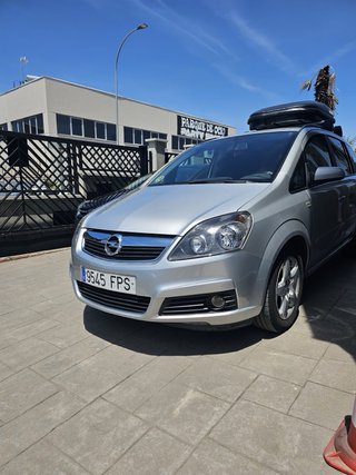 opel zafira