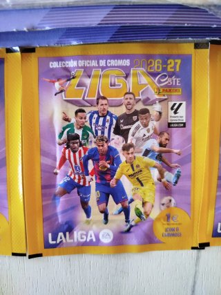 Vendo/ cambio Cromos Liga Este 2026/27 Panini