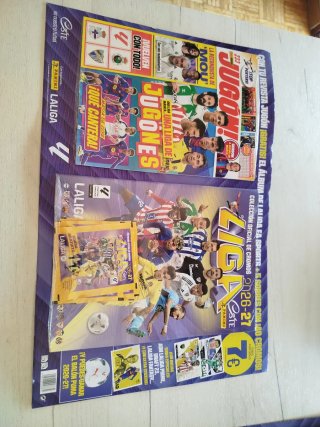 Vendo/ cambio Cromos Liga Este 2026/27 Panini