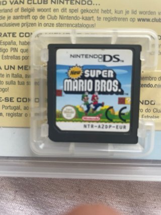 New Super Mario Bros. para Nintendo DS