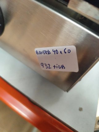 HORNO CONVECCIÓN VAPOR MIRA MI PERFIL 60X 40