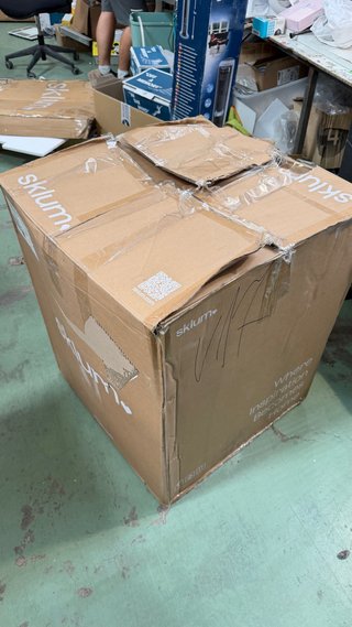 Sklum Silla de comedor con reposabrazos tapizada