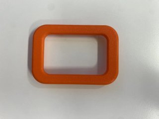 Embellecedor Manija Puerta BMW E30 Naranja