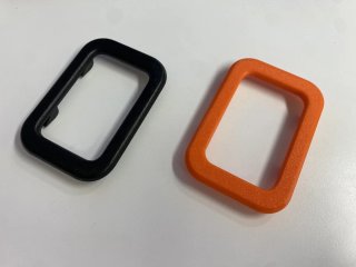 Embellecedor Manija Puerta BMW E30 Naranja