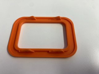 Embellecedor Manija Puerta BMW E30 Naranja