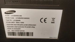 Televisor Samsung LE32B450C4W para piezas