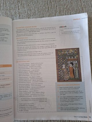 Lengua castellana y literatura