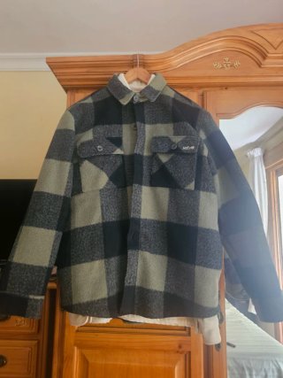 Sobrecamisa de cuadros