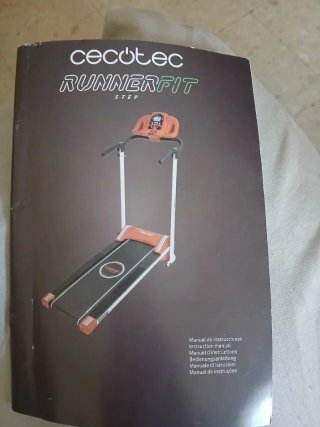 Cinta de Correr Cecotec 1000W