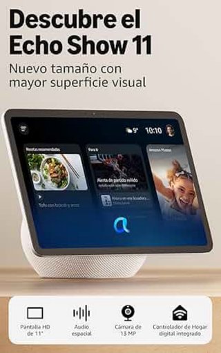Amazon Echo Show 11 Bianco