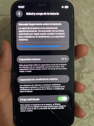 iPhone 12 128GB – 120€ – Para reparar cámara