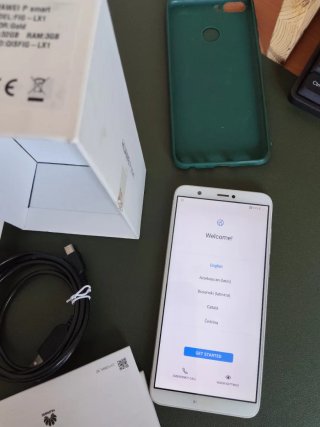 Huawei P smart - Caja y accesorios