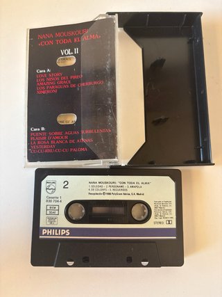 Cassette Ana Moukouri Vol. II