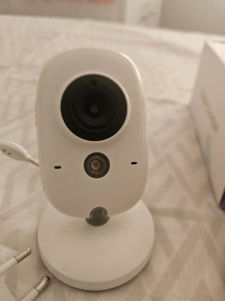 Vigilabebés DEPOWER con cámara y monitor