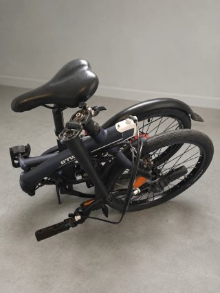 BICICLETA PLEGABLE B’TWIN TILT 500