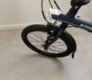 BICICLETA PLEGABLE B’TWIN TILT 500