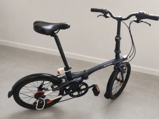 BICICLETA PLEGABLE B’TWIN TILT 500