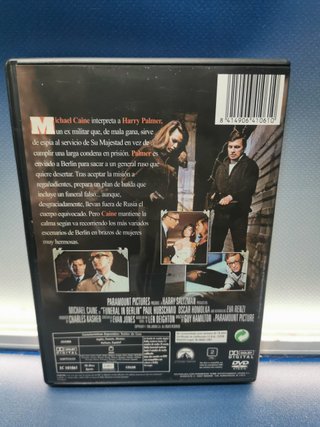 Película en DVD FUNERAL EN BERLIN - MICHAEL CAINE , GUY HAMILTON - DESCATALOGADA