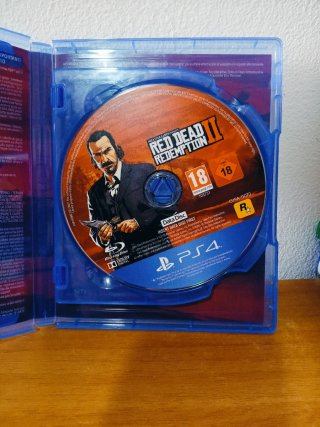 Red Dead Redemption 2 PAL 🇮🇹 🇪🇸 Gioco PS4