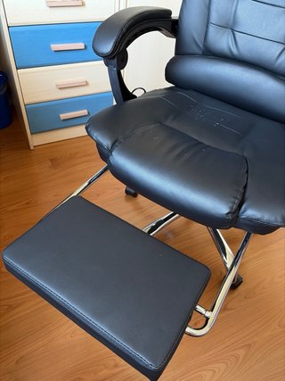 Silla de escritorio negra