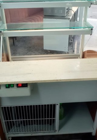 Nevera Pastelera Refrigerada