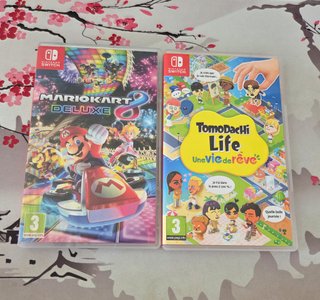 Mario Kart 8 Deluxe e Tomodachi Life per Switch