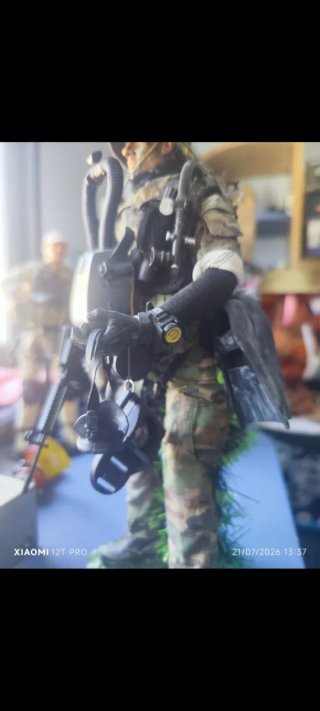 Figura Navy Seal Escala 1:6