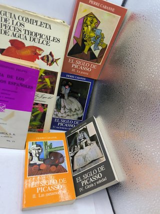 Libros variados 15€ unidad