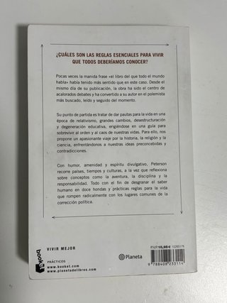 12 reglas para vivir
