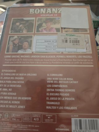 Bonanza DVD Volumen 10