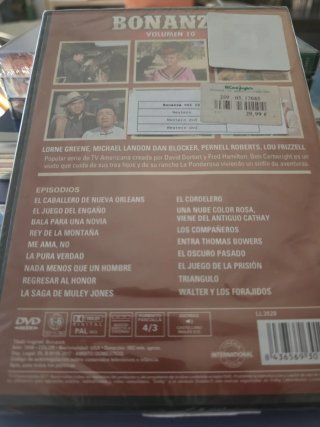 Bonanza DVD Volumen 10