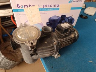 Bomba de piscina