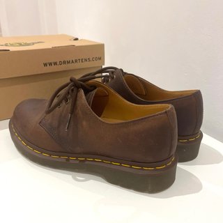 Dr. Martens 1461 Crazy Horse Gaucho EU 38