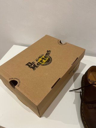 Dr. Martens 1461 Crazy Horse Gaucho EU 38