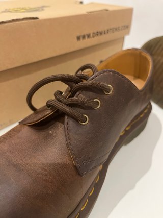 Dr. Martens 1461 Crazy Horse Gaucho EU 38
